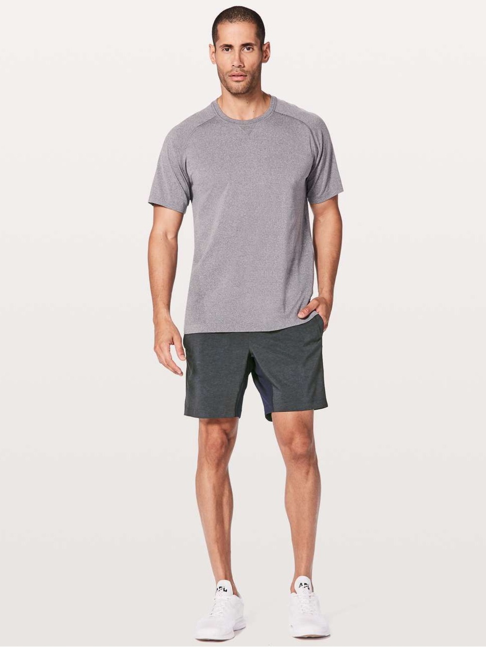 Lululemon T.H.E. Short *Linerless 7" sz L